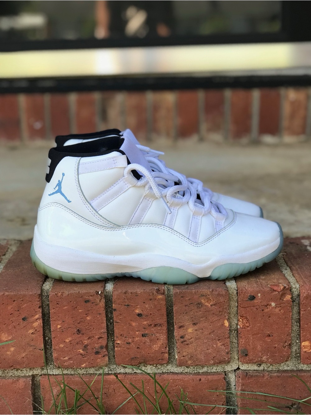 Air Jordan 11 Retro 2024 Legend Blue/Columbia Size 8.5